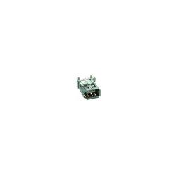 Gniazdo FIRE-WIRE IEEE 6-pin smd