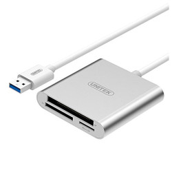 Czytnik kart pam. Y-9313 UNITEK USB 3.0 ALL-in-One pamięci wersja HQ