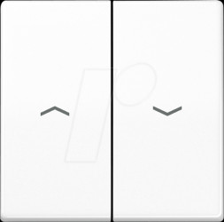 AS 591-5 P WW Wippe Jalousie, Serie AS, alpinweiß