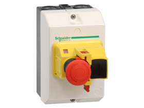 Obudowa z przyciskiem do wyłącznika silnikowego GV2MCK04 SCHNEIDER ELECTRIC
