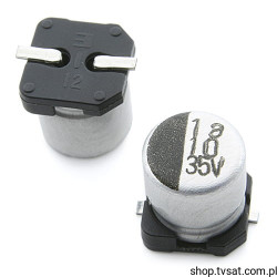 MAL215370109E3 10uF 35V Elcos 5x5.3mm SMD VISHAY