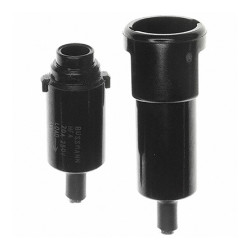 Oprawa bezpiecznikowa montowana na przewodzie Przelotowa rozmiar: 6.3 x 32mm 20A 250V ac Szybkozłącze Eaton