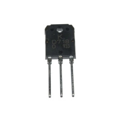 Tranzystor 2SD718 npn 120V 8A 80W