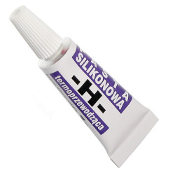 Pasta silikonowa H 7g tubka odprowadz. ciepło, termoprzewodząca