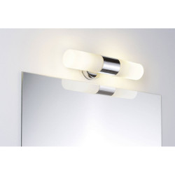 Paulmann 70350 Lenia Wall Light 40W Chrome Bathroom Safe Energy Saving