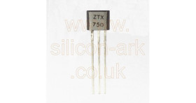 ZTX750 silicon PNP General Purpose transistor - Zetex