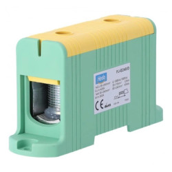 Blok rozdzielczy ‑ odgałęźny 1 ‑ polowy 35-240mm2 żółty montaż płaski FJ-E240/D 85831
