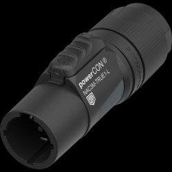 Plug, 2 pole + PE, cable assembly, 1.0-2.5 mm², NAC3M-TRUE1-L