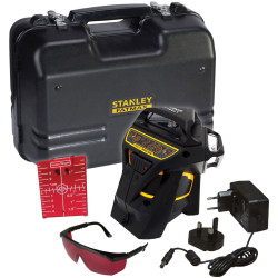 Stanley Intelli Tools FMHT1-77357 Red Beam X3R Multi-Line Laser