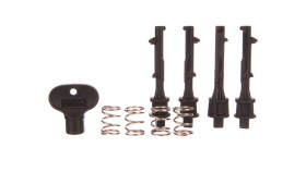 Mechanizm Zamka Pokrywy Mi Do Obsługi Kluczem Trójkątnym 8Mm Mi Dr 04 20001091