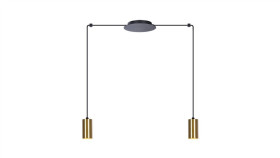 Lampa Wisząca Czarna Z Regulowaną Wysokością Z Serii Vigo K-4891 Kaja Lighting