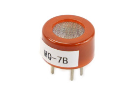 MQ7 Carbon Monoxide Sensor (20-2000ppm Detection, Analog Output)