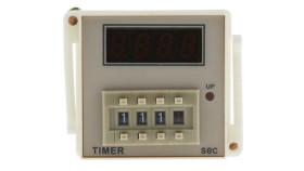 Przekaźnik Czasowy Zwłoczny Jednofunkcyjny 999.9S Spdt 1-Stykowy Spdt 100 ›...