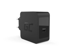 Ładowarka sieciowa Green Cell USB-C 18W PD do Samsung Galaxy S10 S10+ S20 S20+, iPhone SE (2020) / 11 / XS / X, Nintendo Switch