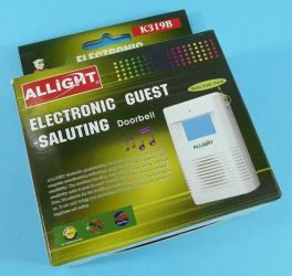 KZ-01 DETEKTOR RUCHU PIR DŹWIĘKOWY TYP-2