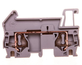 Złączka szynowa 2-przewodowa 0,08-6mm2 szara ST 4 3031364