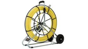 Pilot Do Przeciągania Kabla Włókno Szklane Fi 7,5Mm Na Stojaku 10080 /100M/