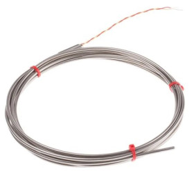 Termopara typ K do +1100C 3m kabel 100mm, Inconel ANSI