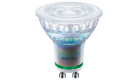 Reflektor LED Philips MASTER klasa A 2.1W zamiennik 50W 400lm ściemnialna 4000K LEDspot UE 2.1-50W GU10 DIM 840 EELA 5 lat gwar
