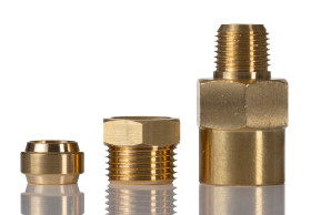 Złączka pneumatyczna R 1/8 męskie Wciskane 5/16 cala Norgren Adapter gwintowany prosty R 1/8 męskie