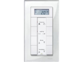 MERTEN M-ELEGANCE szkło ramka 2 podwójna bez poprzeczki brylantowy MTN404819 SCHNEIDER ELECTRIC