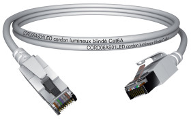 Kabel Ethernet Cat6a długość 3m Z zakończeniem CAE Multimedia Connect LSZH l. żył: 8