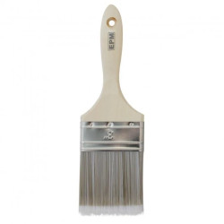 PĘDZEL ANGIELSKI PŁASKI 76MM 3