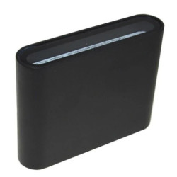 Oprawa elewacyjna LED Flow 2*3w 4000K czarna