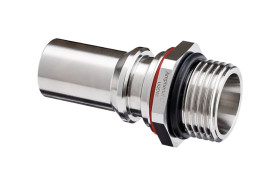 Złącze 7/8 cala Układ przeciwsobny Wtyczka Amphenol Industrial