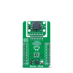 Narzędzie rozwojowe z kategorii „mikrokontrolery&#148; MikroElektronika Piezo Buzzer Transducer PWM MIKROE-6370