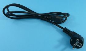 KABEL C13->WT.SIEC. 1,50mb PRO.CZARNY
