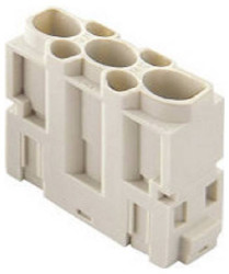 ILME CX3/4XDM Wstawka pinowa męska zaciskane 1 szt.