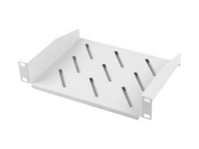 Półka stała do szafy RACK 10 1U 310mm szara LANBERG