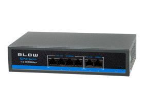 Switch BLOW BL-SW6-4P 4xPoE 60W 100Mb