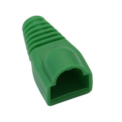 OSŁONA GUMOWA 8p8c RJ45 ZIELONA / 8563 - 10szt