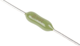 Bezpiecznik nieresetowalny 10A 125V ac/dc Littelfuse FF Ceramika 300 A przy 125 V DC, 50 A przy 125 V AC