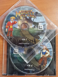 Monkey Island original Cd 1 &amp;amp; 2 German