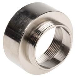 Adapter do dławnic kablowych gwint wew PG36 gwint zew PG29 Mosiądz platerowany niklem rozmiar gwintu PG29 → PG36