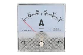 Miernik; DH-80; 0÷100A DC; analogowy; amperomierz