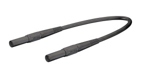 Przewód pomiarowy 66.9391-20021, 32A, 1kV, kolor: Czarny, dł. 200cm, Staubli