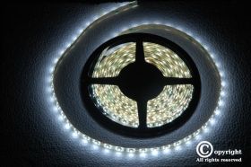 TAŚMA LED 3528 600LED/5m 12V BIAŁY ZIMNY (NIEWODOODPORNA)