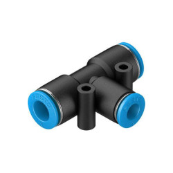 FESTO 130821 T-piece 8mm QST-8-6-50 Pipe Connector 1pc
