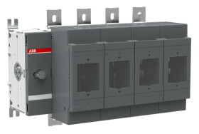 Rozłącznik z bezpiecznikami 4 800A W obudowie C1-C3 System operacyjny ABB 1SCA02