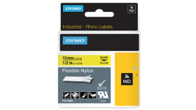 Taśma Nylonowa Elastyczna Do Drukarek 12Mm X 3,5M Żółta S0718080 18490