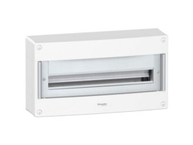 Rozdzielnica natynkowa 24 modułowa 1x24M bez drzwi IP30 PRA-1-24-NT-B PRA20124 SCHNEIDER ELECTRIC