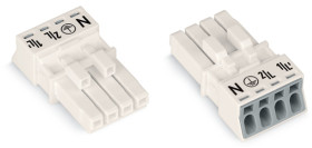 Złączka oświetleniowa WAGO 4 890 Żeński Żeńskie złącze oświetlenia Gniazdo