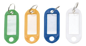 Identyfikatory do kluczy, 12 szt.