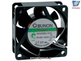 Wentylator SUNON 4,1W 66 x 60 x 25 mm