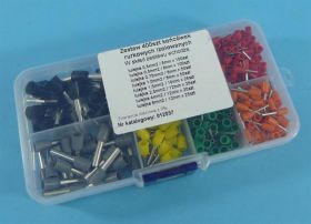 ZESTAW KOŃC.RURKOWYCH IZOL. 400szt