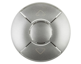 CELIANE Plakietka tytan do mechanizmów sterowania rolet 068451